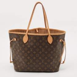 Louis Vuitton Monogram Canvas Neverfull MM Bag