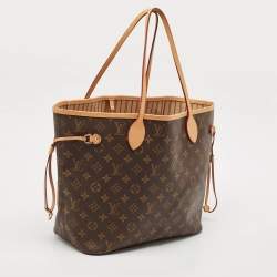 Louis Vuitton Monogram Canvas Neverfull MM Bag