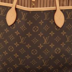Louis Vuitton Monogram Canvas Neverfull MM Bag