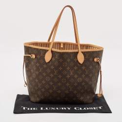Louis Vuitton Monogram Canvas Neverfull MM Bag