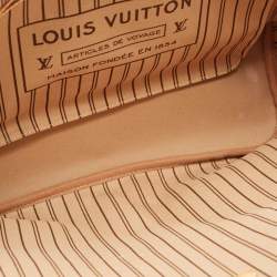 Louis Vuitton Monogram Canvas Neverfull MM Bag