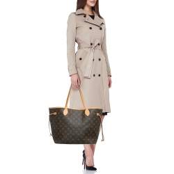 Louis Vuitton Monogram Canvas Neverfull MM Bag