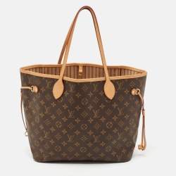 Louis Vuitton Monogram Canvas Neverfull MM Bag