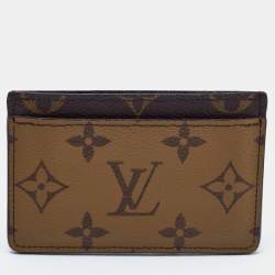 Louis Vuitton Monogram Reverse Canvas Card Holder
