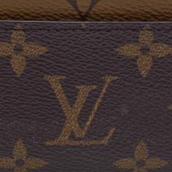 Louis Vuitton Monogram Reverse Canvas Card Holder