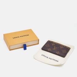 Louis Vuitton Monogram Reverse Canvas Card Holder