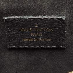 Pre Owned Louis Vuitton Black Monogram Canvas Victoire Bag
