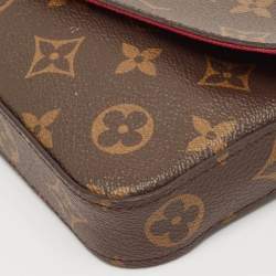 Pre Owned Louis Vuitton Monogram Canvas Felicie Pochette Bag