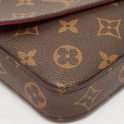 Pre Owned Louis Vuitton Monogram Canvas Felicie Pochette Bag