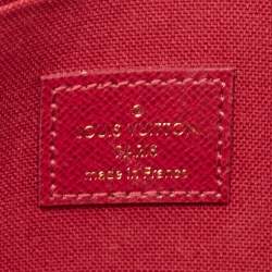 Pre Owned Louis Vuitton Monogram Canvas Felicie Pochette Bag