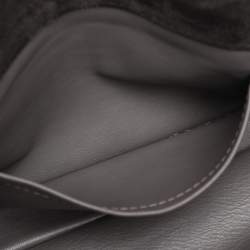 Louis Vuitton Black Monogram Embossed Suede Limited Edition Whisper PM Bag