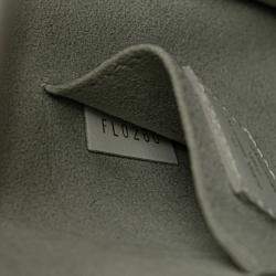 Louis Vuitton White Epi Mini Dauphine