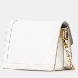 Louis Vuitton White Epi Mini Dauphine