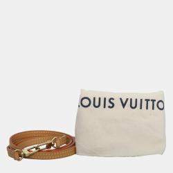 Pre Owned Louis Vuitton Brown Coated Canvas Monogram Noe Purse Sling Bag
