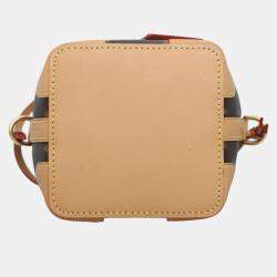 Pre Owned Louis Vuitton Brown Coated Canvas Monogram Noe Purse Sling Bag