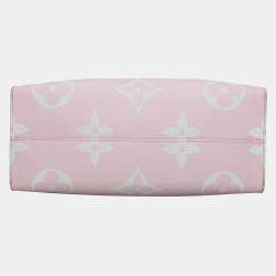 Louis Vuitton OnTheGo GM Monogram Spring Sunrise Pastel Bag
