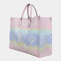 Louis Vuitton OnTheGo GM Monogram Spring Sunrise Pastel Bag