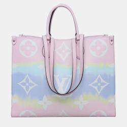 Louis Vuitton OnTheGo GM Monogram Spring Sunrise Pastel Bag