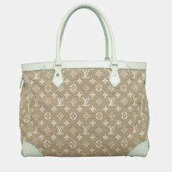 Louis Vuitton Limited Edition Monogram Sabbia Cabas GM Tote Bag