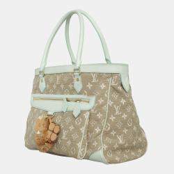 Louis Vuitton Limited Edition Monogram Sabbia Cabas GM Tote Bag