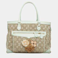 Louis Vuitton Limited Edition Monogram Sabbia Cabas GM Tote Bag