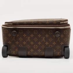 Pre Owned Louis Vuitton Monogram Canvas Pegase 55 Trolley Case