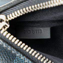 Louis Vuitton Navy Blue Damier Cobalt Canvas Greenwich Top Handle Bag