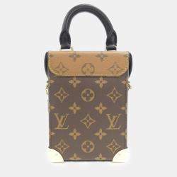 Louis Vuitton Monogram Reverse Camera Box Shoulder Bag