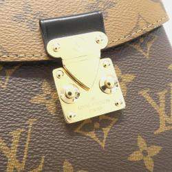 Louis Vuitton Monogram Reverse Camera Box Shoulder Bag