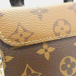 Louis Vuitton Monogram Reverse Camera Box Shoulder Bag