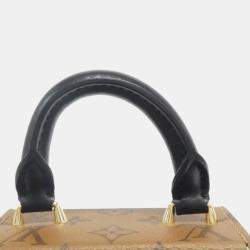 Louis Vuitton Monogram Reverse Camera Box Shoulder Bag