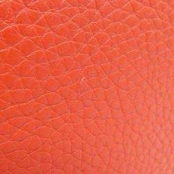 Louis Vuitton Orange, Red Leather Capucines PM Shoulder Bag