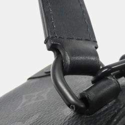 Louis Vuitton Monogram Eclipse Mini Soft Trunk Shoulder Bag