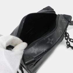 Louis Vuitton Monogram Eclipse Mini Soft Trunk Shoulder Bag