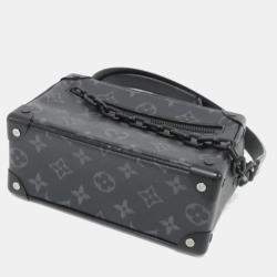 Louis Vuitton Monogram Eclipse Mini Soft Trunk Shoulder Bag