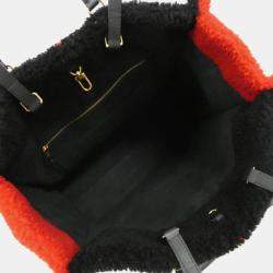 Pre Owned Louis Vuitton Rogue Monogram Teddy OnTheGo GM Tote Bag
