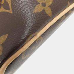 Louis Vuitton Brown Canvas Monogram Nano Noe Shoulder Bag
