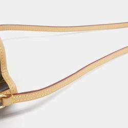 Louis Vuitton Brown Canvas Monogram Nano Noe Shoulder Bag