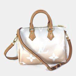 Louis Vuitton Orange Monogram Giant Gradient Bloom Mini Duffle Bag