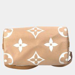 Louis Vuitton Orange Monogram Giant Gradient Bloom Mini Duffle Bag