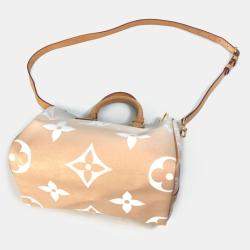 Louis Vuitton Orange Monogram Giant Gradient Bloom Mini Duffle Bag