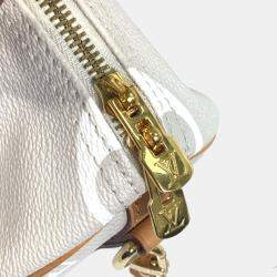 Louis Vuitton Orange Monogram Giant Gradient Bloom Mini Duffle Bag