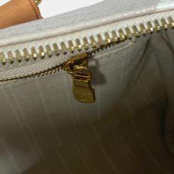 Louis Vuitton Orange Monogram Giant Gradient Bloom Mini Duffle Bag