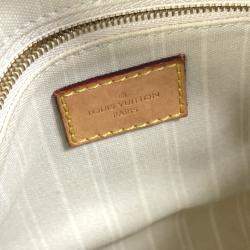 Louis Vuitton Orange Monogram Giant Gradient Bloom Mini Duffle Bag