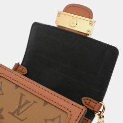 Louis Vuitton Brown Monogram Canvas Reverse Bumbag Dauphine BB Waist Bag