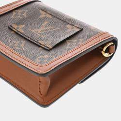 Louis Vuitton Brown Monogram Canvas Reverse Bumbag Dauphine BB Waist Bag