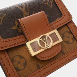 Louis Vuitton Brown Monogram Canvas Reverse Bumbag Dauphine BB Waist Bag