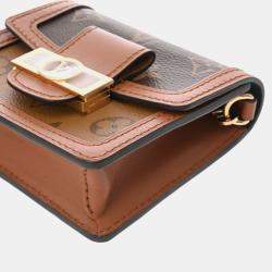 Louis Vuitton Brown Monogram Canvas Reverse Bumbag Dauphine BB Waist Bag