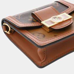 Louis Vuitton Brown Monogram Canvas Reverse Bumbag Dauphine BB Waist Bag
