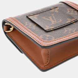 Louis Vuitton Brown Monogram Canvas Reverse Bumbag Dauphine BB Waist Bag